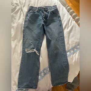 Agolde cropped jeans